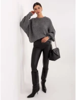 Jumper MI SW 1909.68 tmavě šedý