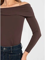 Halenka RV BZ A1194.25 tmavě hnědá