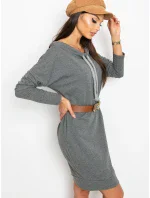 Šaty RV TU 4444.30P tmavě šedá Šaty RV TU 4444.30P tmavě šedá