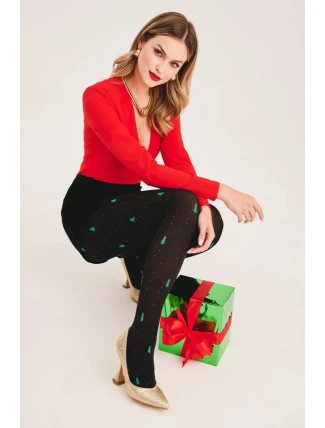 VÁNOČNÍ STROMKY PUNČOCHÁČE 3D