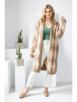 Svetr na zapínání model 178642 PeeKaBoo Svetr na zapínání model 178642 PeeKaBoo