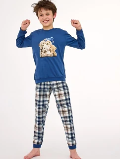 Cornette Young Boy 966/174 Medvědí pyžamo délka/r 134-164