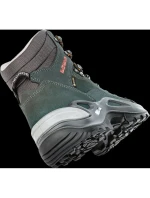 Trekingové boty Lowa RENEGADE GTX MID Ws anthrazit/mandarin Gore-Tex leather green (320945 9709) dámské Trekingové boty Lowa RENEGADE GTX MID Ws anthrazit/mandarin Gore-Tex leather green (320945 9709) dámské