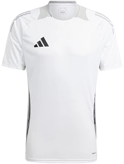 Pánské tričko adidas Tiro 24 Competition Training, bílé, IS1660, 2XL