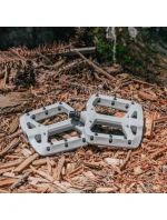 Pedály FUNN TAIPAN šedé