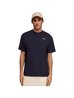 Pánské tričko Puma ESS Elevated Relaxed Tee, tmavě modré, 692018 16, pánské
