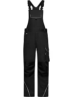 Daiber JN 879 (42-60) Pracovní kalhoty s laclem - Solid 02.879M black Daiber JN 879 (42-60) Pracovní kalhoty s laclem - Solid 02.879M black