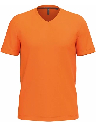 Kariban K 357 Pánské tričko s výstřihem do V 20.K357 orange Kariban K 357 Pánské tričko s výstřihem do V 20.K357 orange