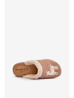 Dámské Pantofle S Jelenem Inblu CT000034 Béžové