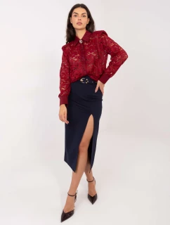 Košile IT KS 21999.50 bordó