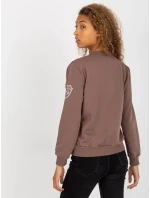 Mikina RV BL 8225.88 hnědá Mikina RV BL 8225.88 hnědá