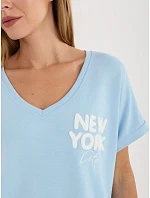 Halenka RV BZ A1258.00 světle modrá