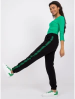 Tepláky RV DR 7456.14P černá Tepláky RV DR 7456.14P černá