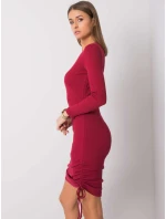 Šaty RV SK 6009.15X kaštanová