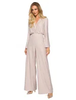 M720 Zavinovací overal - šampaňský