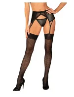 Půvabné punčochy S824 stockings - Obsessive Půvabné punčochy S824 stockings - Obsessive