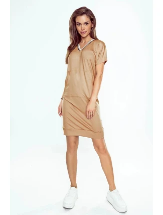 Dámská tunika FLEUR Béžová - Eldar