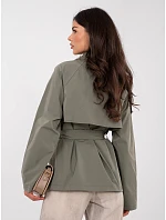Kabát IT EN FL10069.65 khaki - FPrice Kabát IT EN FL10069.65 khaki - FPrice