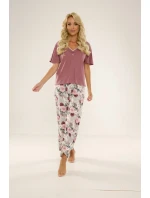 720 DÁMSKÉ PYŽAMO FINESS BIG