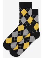 "CASUAL- Vzorované ponožky, pánské"