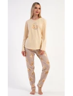 Dámské pyžamo dlouhé Monika