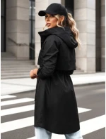 Dámská přechodná bunda parka černá NOCITO FashionStreet TY4203