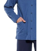 Cornette pyžamo 114/66 dlouhé/r S-2XL pánské rozepínací