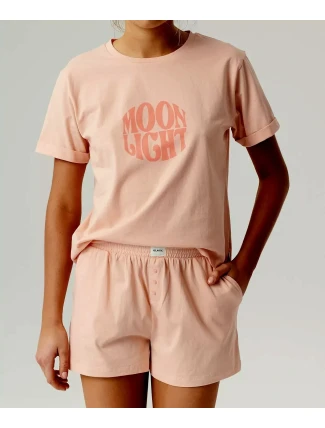 Pyžamo Atlantic NLP-487 kr/r S-XL Pyžamo Atlantic NLP-487 kr/r S-XL