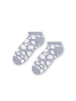 Dámské kotníkové ponožky Steven art.114 Dámské kotníkové ponožky Steven art.114