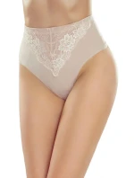 Dámská stahovací tanga Vena beige - ELDAR