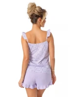 Dámské pyžamo Fiorella top - Donna