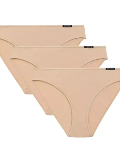 Dámské kalhotky 3 pack 580 beige - Atlantic