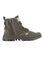 Palladium Pampa Detroit Zip 79500-325-M Olive Night