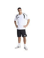 Pánské tričko adidas Tiro 26 League Tee white and black KC3698 pánské