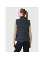 Dámská bunda bez rukávů 4F 4FWSS25TVJAF181-20S se syntetickou výplní