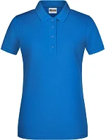 Daiber 8009 Dámské piqué polo z bio bavlny 02.8009 royal Daiber 8009 Dámské piqué polo z bio bavlny 02.8009 royal