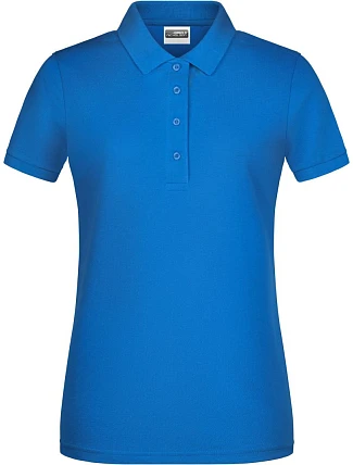 Daiber 8009 Dámské piqué polo z bio bavlny 02.8009 royal Daiber 8009 Dámské piqué polo z bio bavlny 02.8009 royal