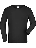 Daiber JN 913K Dětské tričko s dlouhým rukávem 02.913K black Daiber JN 913K Dětské tričko s dlouhým rukávem 02.913K black