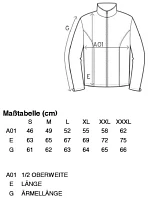 Promodoro 7965 Dámská dvojitá fleecová bunda 40.7965 steel grey Promodoro 7965 Dámská dvojitá fleecová bunda 40.7965 steel grey