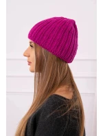 Dámská čepice Rebeka K345 fuchsiová