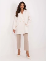 Kabát IT EN A9582.86 ecru
