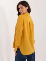 Košile LK KS 510109.70 tmavě žlutá