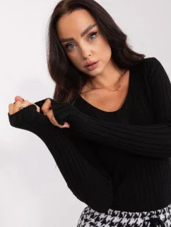 PM SW PM1088 Svetr.25 černá