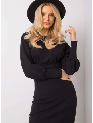 Šaty RV SK 6079.65 černá Šaty RV SK 6079.65 černá