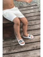 Dětské letní pantofle Big Star - bílé Dětské letní pantofle Big Star - bílé