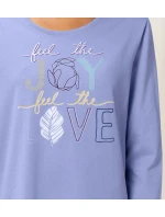 Dámská noční košile Nightdresses NDK 02 LSL X - Triumph