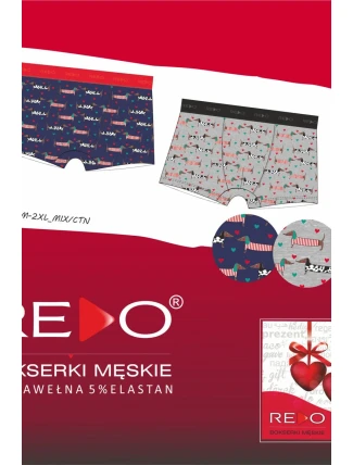 PÁNSKÉ BOXERKY VALENTINE PÁNSKÉ BOXERKY VALENTINE