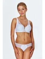 PUSH-UP PODPRSENKA GELOVÁ 153 BÍLÁ