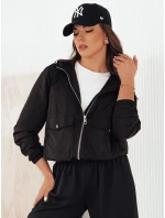 Dámská přechodová bunda BELIJ černá FashionStreet TY4256