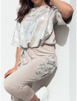 FashionStreet béžový dámský set BIRWEETS AY1048 FashionStreet béžový dámský set BIRWEETS AY1048